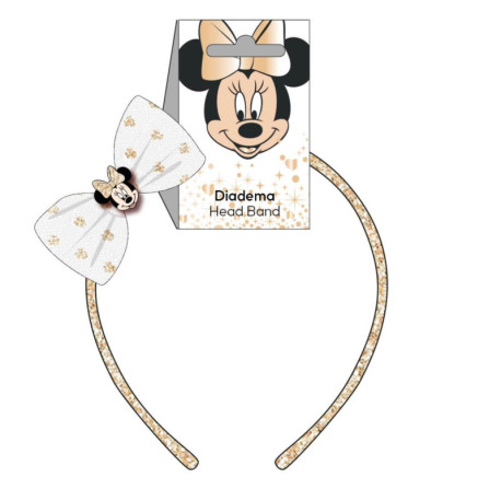 ACCESORIOS PELO DIADEMA LAZO MINNIE