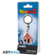 DRAGON BALL - Keychain 3D "DBZ/ Kame House" X2