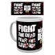 Taza Roja Fight the Dead Walking Dead