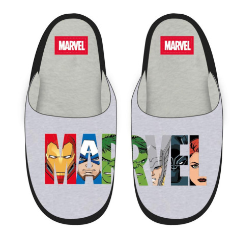 ZAPATILLAS DE CASA ABIERTA MARVEL