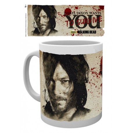 Cup Daryl Dixon Needs You