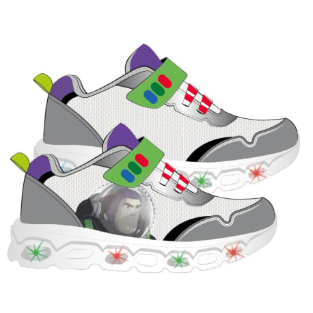 DEPORTIVA SUELA LIGERA EVA CON LUCES BUZZ LIGHTYEAR