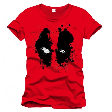 Camiseta Deadpool Cara