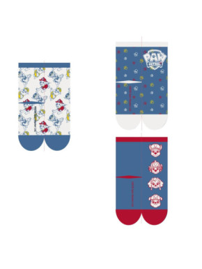 PACK CALCETINES 3 PIEZAS PAW PATROL