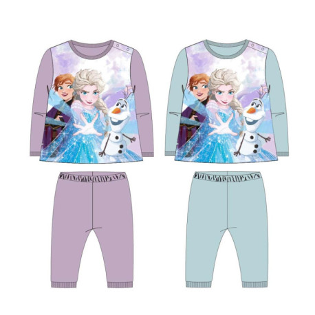 PIJAMA LARGO INTERLOCK FROZEN II