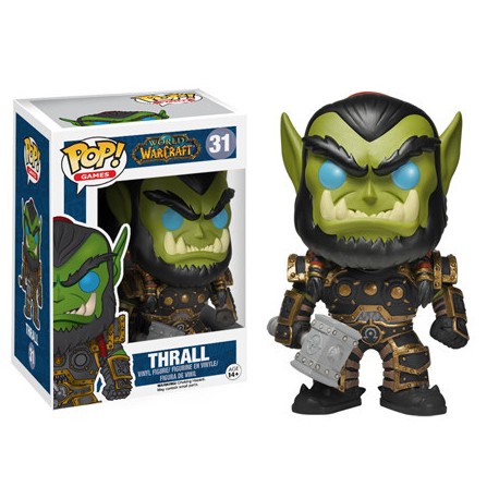 Slaaf Funko Pop World of Warcraft