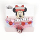 Bisuteria de pulseras infantil Minnie