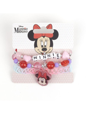 Bisuteria de pulseras infantil Minnie