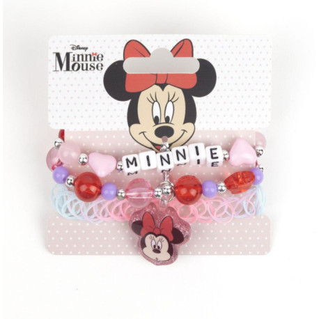 BISUTERIA PULSERA INFANTIL MINNIE