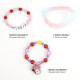 Bijoux fantaisie pour enfants bracelets Minnie