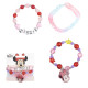 Bijoux fantaisie pour enfants bracelets Minnie