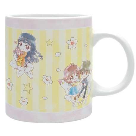Taza chibi de Cardcaptor Sakura 320 ml