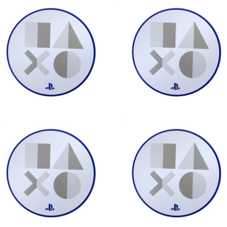 conjunto oficial de porta-copos PlayStation PS5