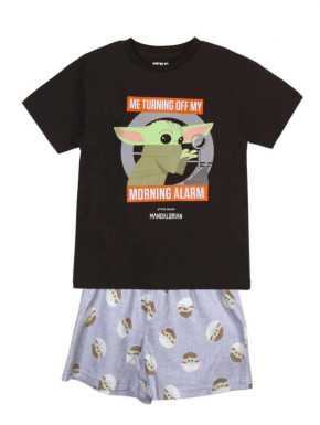 Short de pyjama pour enfants The Mandalorian