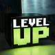 Lámpara de retrogaming Level Up