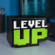 Lámpara de retrogaming Level Up