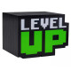 Lámpara de retrogaming Level Up