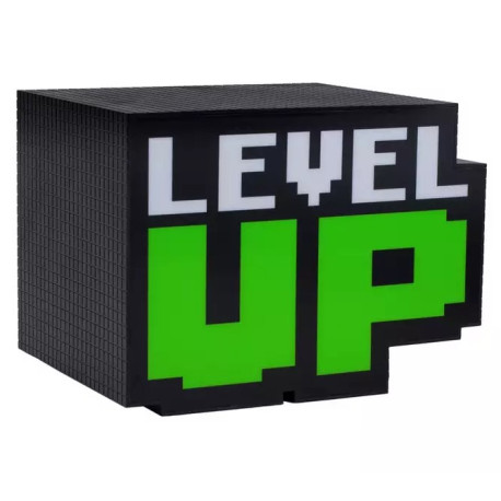 Lámpara de retrogaming Level Up