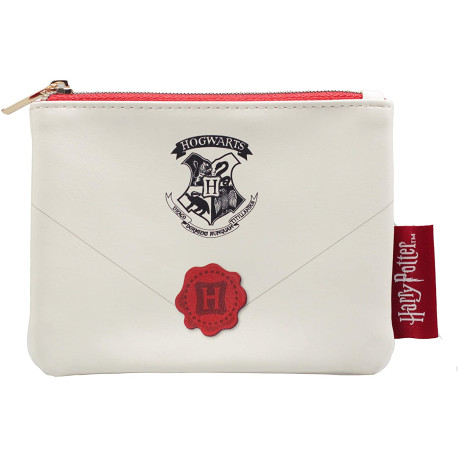 Carteira Harry Potter Carta de Hogwarts