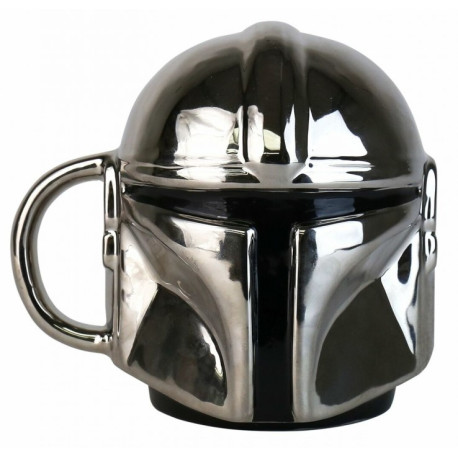 Caneca 3D Capacete The Mandalorian