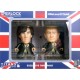 Pack Figuras Titan Sherlock y Watson 