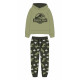 CHANDAL COTTON BRUSHED JURASSIC PARK