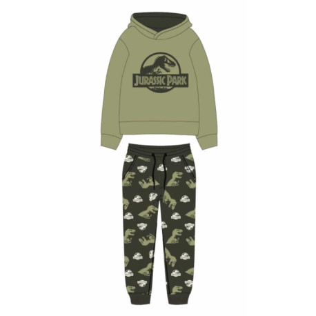 CHANDAL COTTON BRUSHED JURASSIC PARK
