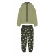 CHANDAL COTTON BRUSHED JURASSIC PARK