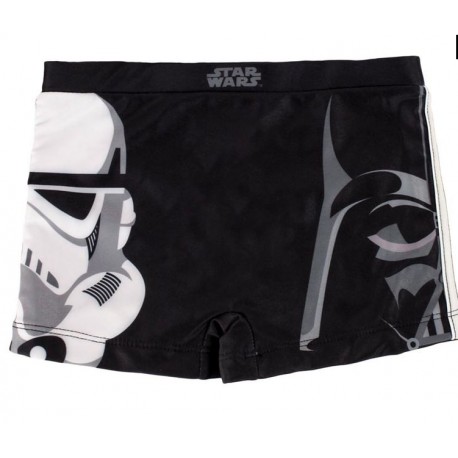 Bañador Boxer Niño Vader Stormtrooper