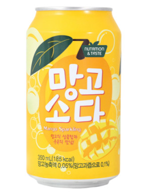 Refresco Corea SFC Sabor Mango