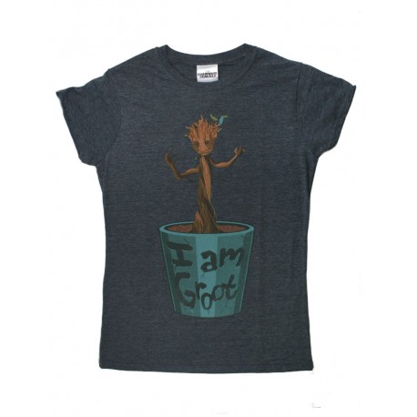 Les gardiens de la Galaxie t-Shirt Fille Groot