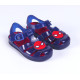 SANDALIAS CANGREJERAS PVC SPIDERMAN