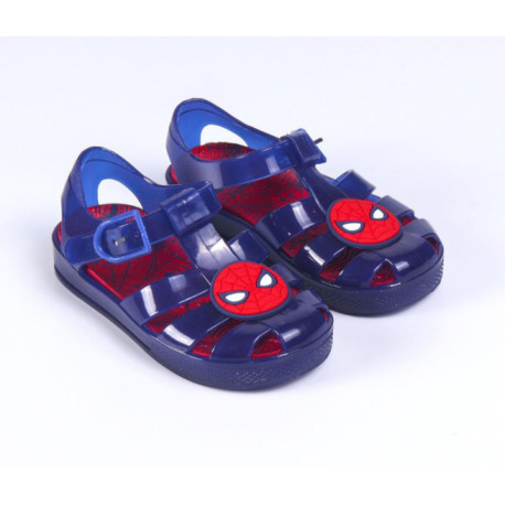 SANDALIAS CANGREJERAS PVC SPIDERMAN
