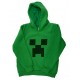 Felpa Minecraft Creeper Bambino