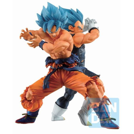 Segundo grado níquel disfraz Set de Figuras Dragon Ball SSGSS Goku y Vegeta por 87,90 € –  LaFrikileria.com