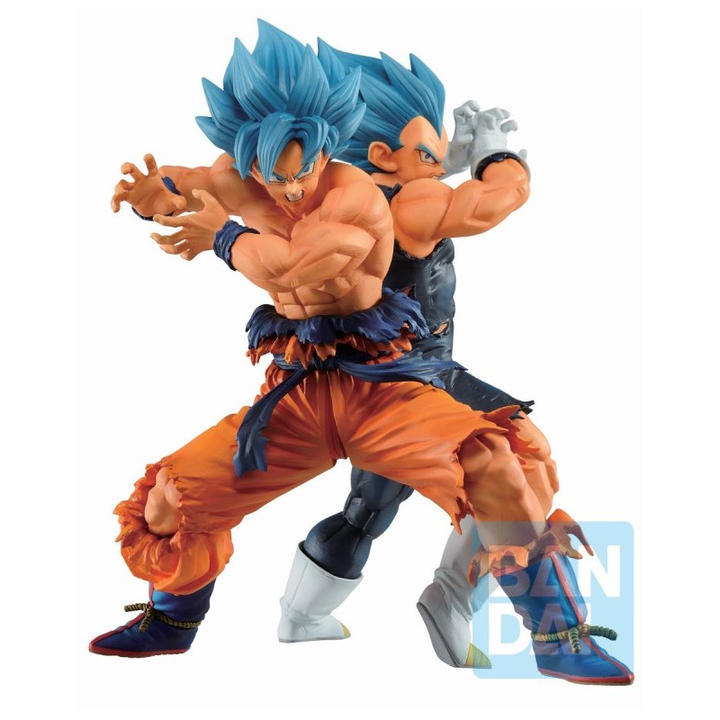 Set de Figuras Dragon Ball SSGSS Goku y Vegeta por 87,90 € –  