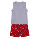 PIJAMA CORTO SINGLE JERSEY TIRANTES SPIDERMAN