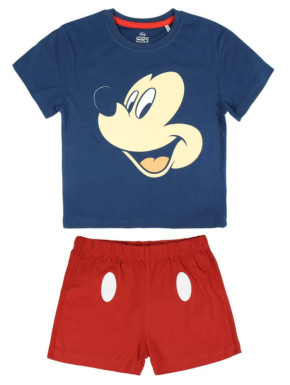 PIJAMA CORTO ALGODÓN SINGLE JERSEY MICKEY