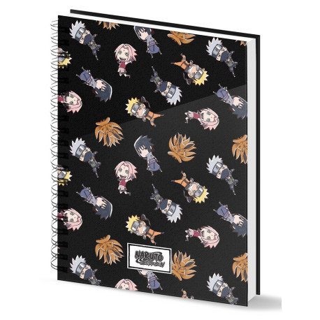 Libreta Personajes A5 Naruto