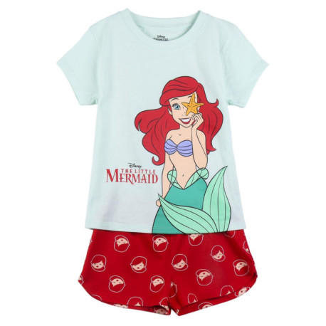 PIJAMA CORTO SINGLE JERSEY PUNTO PRINCESS