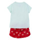 SHORT PYJAMAS SINGLE JERSEY POINT PRINCESS
