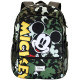 Mochila Disney Mickey Verde Militar