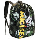 Mochila Disney Mickey Verde Militar