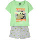 PIJAMA CORTO SINGLE JERSEY PUNTO THE MANDALORIAN