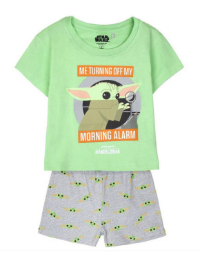 Short de pyjama pour enfants The Mandalorian