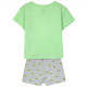 PIJAMA CORTO SINGLE JERSEY PUNTO THE MANDALORIAN