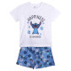 PIJAMA CORTO SINGLE JERSEY PUNTO STITCH
