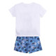 PIJAMA CORTO SINGLE JERSEY PUNTO STITCH