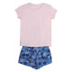 Pijama corto de niña STITCH