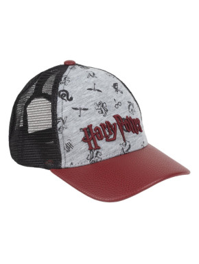 Gorra de visera curva HARRY POTTER